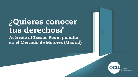 escape room derechos consumidores